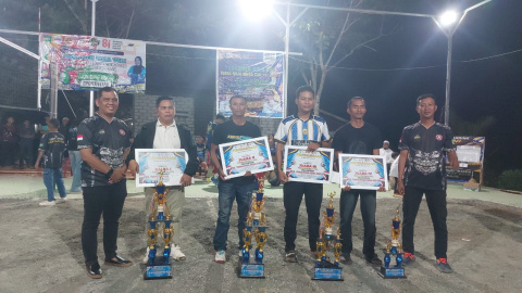 CVGR Juara Tunas Raja Muda Cup 2026, Final di Gunung Raja Berlangsung Membara