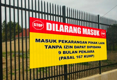 Masuk Pekarangan Orang Tanpa Izin Kini Bisa Berujung Pidana, KUHP Baru Berlaku