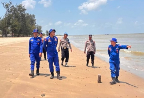 Satpolairud Polres Tala Buka Jalur Informasi Pencarian Korban KM Virgo, Nasib Satu Warga Tala Belum Diketahui