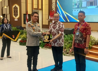 Polres Tala Raih SDM Award Terbaik I, Warga Titip Harapan pada Pelayanan dan Kamtibmas