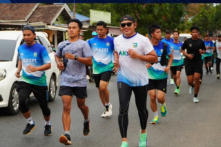 Bupati Tala H Rahmat Ajak Warga Gemar Lari, Publik Menanti Ruang Olahraga yang Nyaman