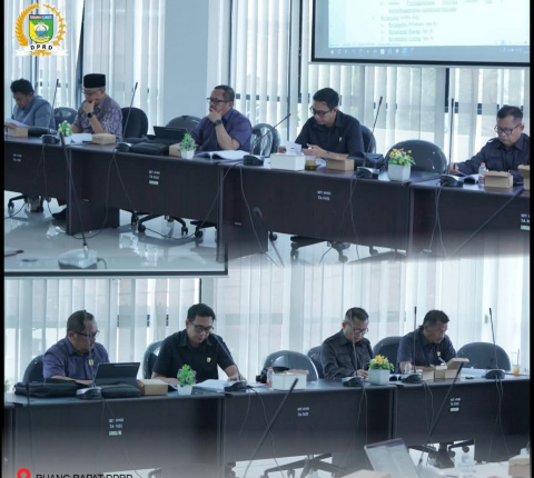 Pansus VIII DPRD Tala Bahas Perubahan Susunan Perangkat Daerah, Dorong Penguatan Pelayanan Publik