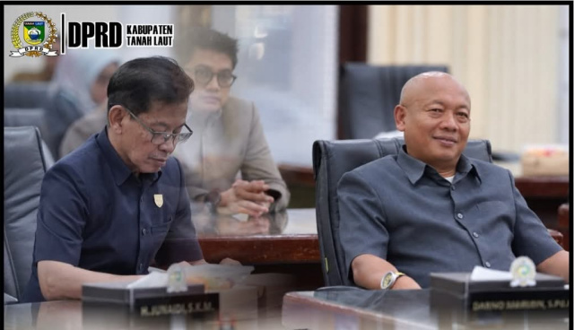 Paripurna APBD Tala 2027, H Agus Prasetya Ikut Kawal Arah Anggaran Daerah