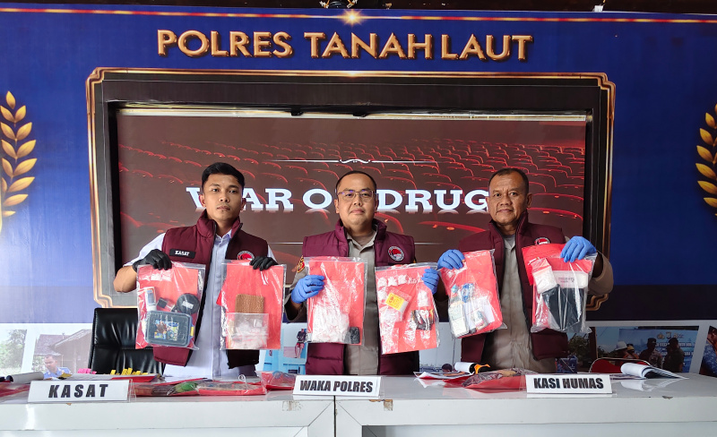 Baru Bebas 2025, Kini Kembali Tersandung Narkoba: 7 dari 22 Tersangka Adalah Residivis