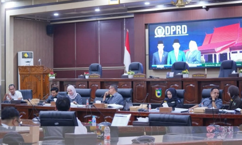 Pansus IX DPRD Tala Bahas Perubahan Perda Pajak dan Retribusi Daerah