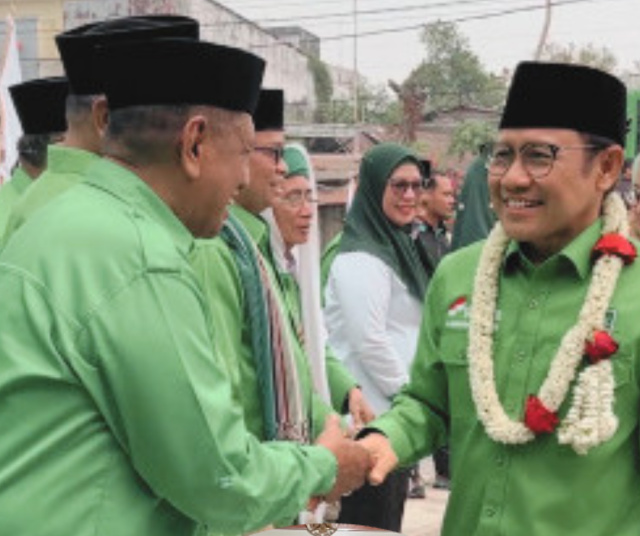 Dikukuhkan Cak Imin, H Uli Perkuat Konsolidasi PKB Tala hingga Akar Rumput