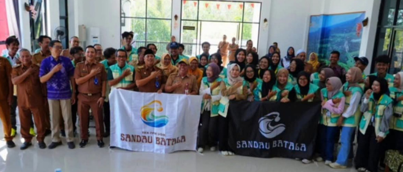 28 Mahasiswa UGM Mengabdi di Panyipatan, Warga Harap Lahir Inovasi untuk Desa