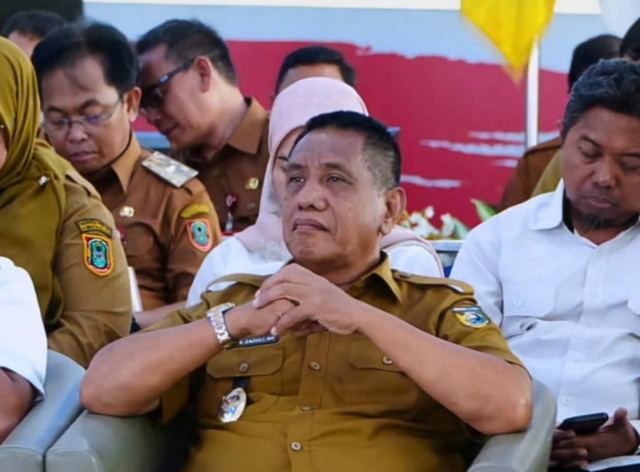 Wabup H Uli Hadiri Peresmian Inpres Jalan Daerah, Dukung Konektivitas dan Pertumbuhan Ekonomi