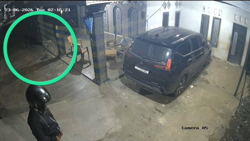 Terungkap! Trail CRF yang Viral Dicuri Terekam CCTV Ternyata Hilang dari Dusun Kracik Betok Barat
