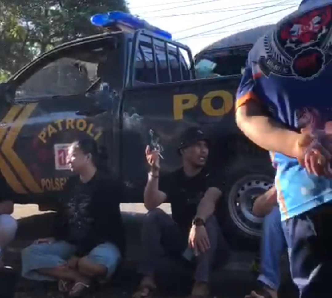 Diduga Bunuh Diri Gegerkan Warga  Kecamatan Bati-Bati, Polisi Masih Lakukan Penanganan di TKP