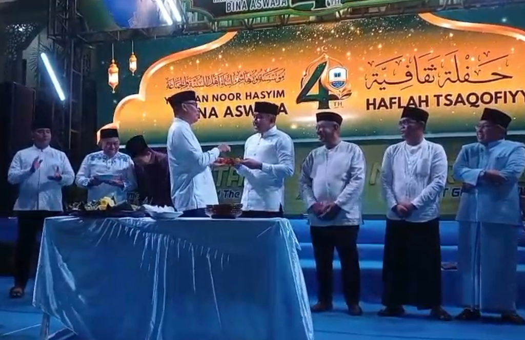 Haji  Endang  Prioritaskan Kualitas Santri, Ponpes Tebuireng XV Tala Terus Tumbuhkan Generasi Berakhlak