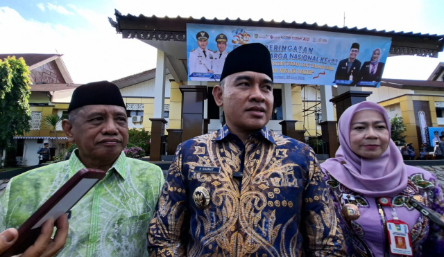 Harganas 2026 Jadi Momentum Perkuat Peran Ayah, Bupati H Rahmat Ajak Orang Tua Bangun Komunikasi dengan Anak