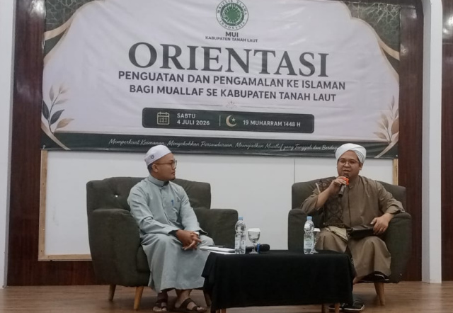 MUI Tanah Laut Bentengi Akidah Mualaf dari Gempuran Era Digital