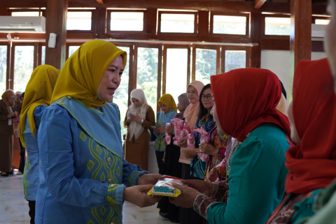 Lepas Tekanan Jadi Perempuan Sempurna, DP3AP2KB Tanah Laut Ajak Perempuan Lebih Percaya Diri