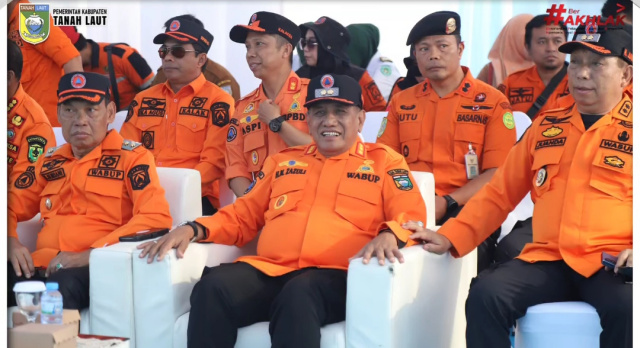 Siaga Karhutla Ditetapkan, Kabupaten Tanah Laut Kian  Perkuat Antisipasi Sejak Dini