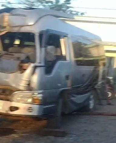 Polisi Gerak Cepat Tangani Kecelakaan Bus Tambang dan Minibus di Jorong, Kapolsek: Anggota Masih di Lapangan