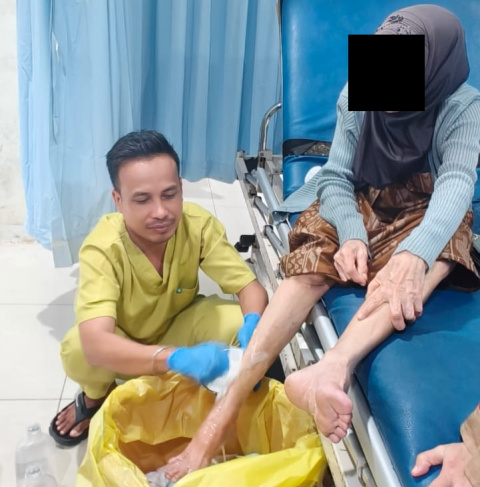 Heboh Lansia Almanar Pelaihari Digigit Anjing Liar, Warga Pelaihari Minta Populasi Segera Ditangani