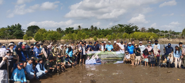 Seribu Mangrove Jadi Benteng Pesisir Takisung Tanah Laut, Hadapi Krisis Iklim