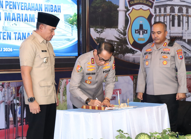 Hibah Masjid Hj Siti Mariam Jadi Titik Awal Integrasi Kawasan Gunung Kayangan,  Tahun Depan Tala Park  Mulai Dinangun
