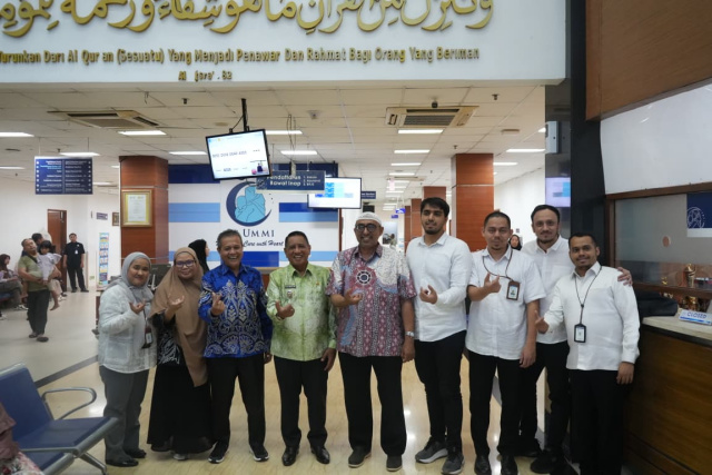 Belajar ke RS UMMI Bogor, H Uli Ingin RSUD Pemkab Tala Tak Kian Eksis dan Bisa Raup Untung Signifikan
