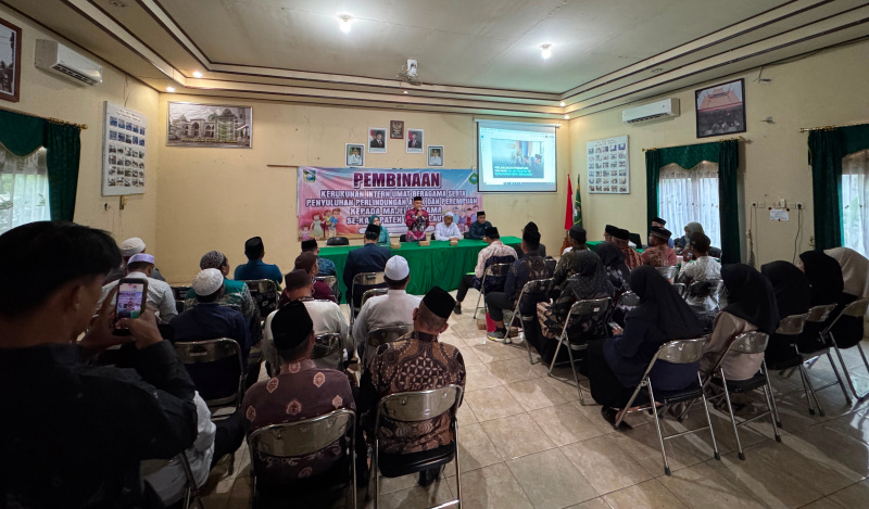 FKUB Tala Gelar Pembinaan Kerukunan dan Penyuluhan Perlindungan Anak serta Perempuan bagi Majelis Agama