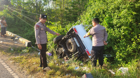 Suami Istri Tewas dalam Kecelakaan di Muara Kintap, Nyawa Melayang Saat Dibawa ke Rumah Sakit