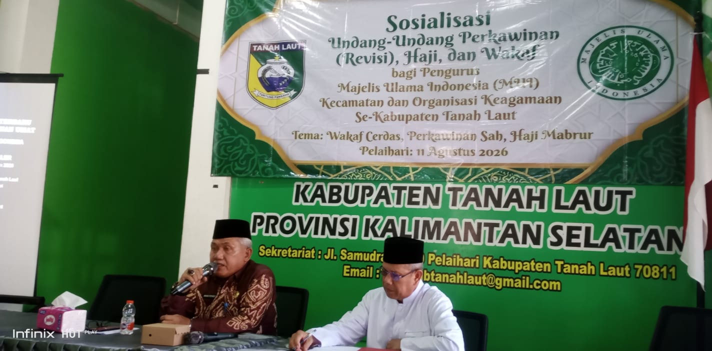 MUI Tala Perkuat Literasi Hukum Keumatan, Kupas Soal Haji Hingga Masalah Wakaf
