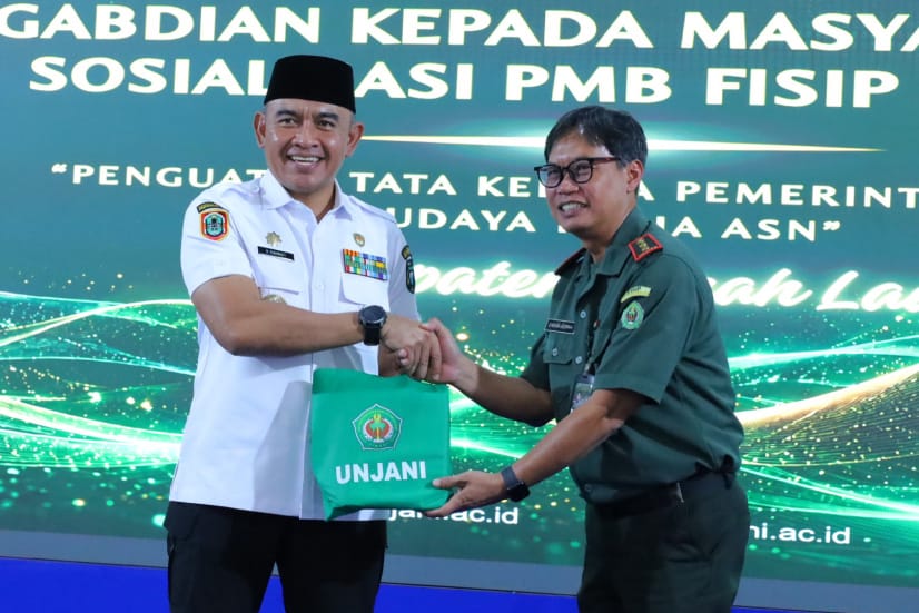 Jajaran Kampus Unjani Datang ke Tala, Siap Pacu Budaya Kerja ASN Tala Penuh dengan Inovasi