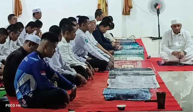 Dua Kali Khatam Al-Qur’an di Tengah Latihan Keras, Capaska Tala Ditempa Tak Hanya dengan Disiplin