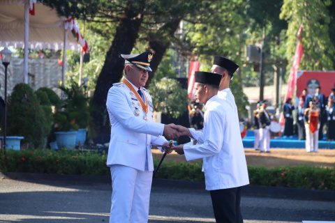 Berkah Momen Hari Kemerdekaan, Enam Warga Binaan Rutan Pelaihari Langsung Bebas