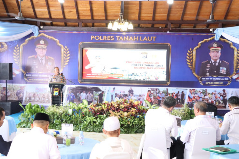 Polres Tanah Laut Masuk Lima Besar Kompolnas Awards 2026, Visitasi Soroti Pelayanan Publik dan Inovasi