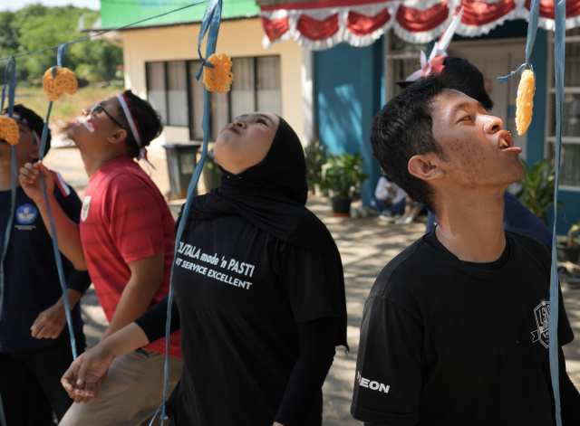 Dosen dan Tendik Politala Adu Kreativitas di Lomba Kemerdekaan, Masak Hingga Bakisah Banjar