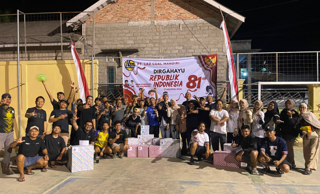 Lomba Agustusan LCM Berlangsung Meriah, 150 Karyawan dan Mitra Larut dalam Keceriaan