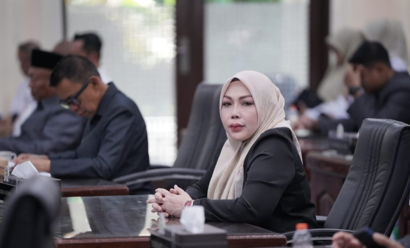 Perubahan KUA-PPAS 2026 Tala Disepakati, Ridha Hayani: Anggaran Harus Perbesar Manfaat untuk Masyarakat