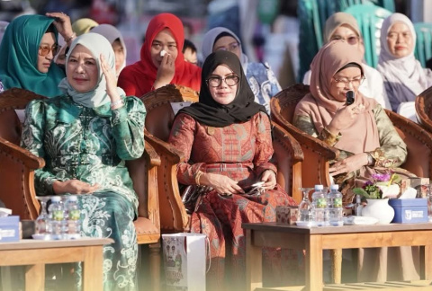 DPRD Tala Support Pekan Raya Kemerdekaan, Hj Endang Sebut Momentum UMKM Naik Kelas