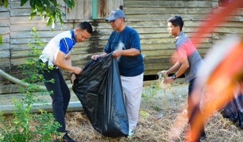 Sungai Sawahan Dibersihkan, Warga Titip Pesan: Jangan Tunggu Sampah Menumpuk