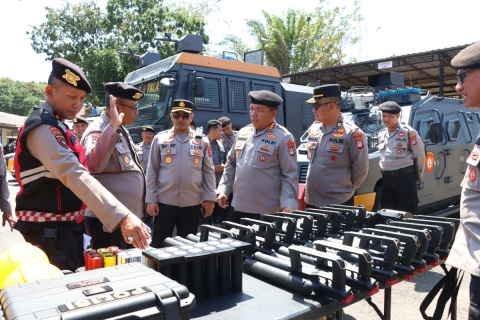 Supervisi Ditsamapta Polda Kalsel, Polres Tala Didorong Makin Sigap Layani Warga