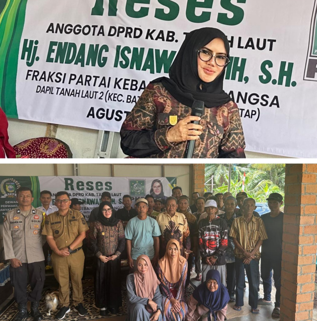 Blusukan ke Desa LaksanakanReses, Hj Endang Isnawangsih Serap Beragam Aspirasi Warga