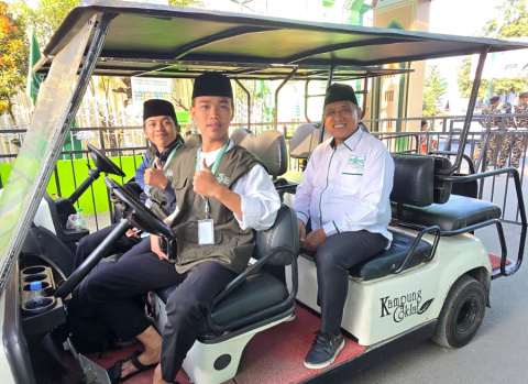 H Uli Hadiri Muktamar ke-35 NU, Titip Harapan untuk Masa Depan Umat