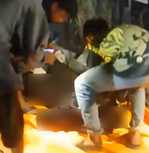 Dini Hari di Jalan A Yani Pandahan, Pemotor Tewas Kecelakaan, Diduga Tabrak Tiang Ini