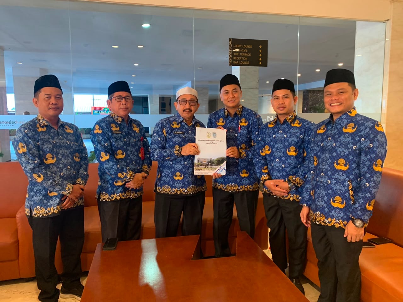 Tiga ASN Banjar Bawa Nama Kalsel di MTQ KORPRI Nasional, Syahruddin Pulang Bawa Prestasi