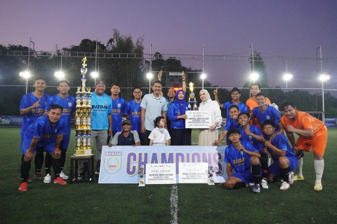 Tiga Kali Beruntun, Disdik Banjar Bikin Piala Bupati Jadi Milik Tetap