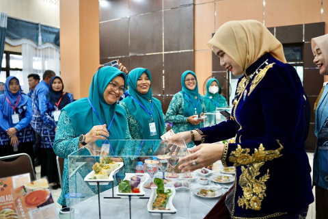 Bukan Sekadar Lomba Masak, Festival B2SA Banjar Dorong Keluarga Biasakan Makan Sehat