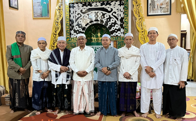 Maulid di Ponpes Nurul Hijrah Jorong Satukan Ulama, Pemerintah dan Warga dalam Teladan Nabi