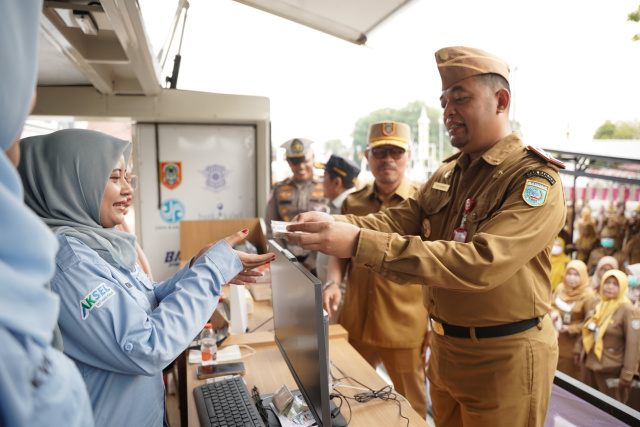ASN Diminta Jadi Contoh, Sekda Banjar: Jangan Suruh Warga Taat Pajak Kalau Diri Sendiri Belum Taat