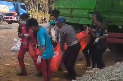 Detik-Detik Mencekam di Gunung Kayangan: Truk Bergerak Sendiri, Sopir Jadi Korban