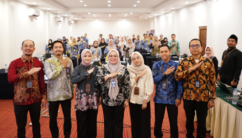 Politala Bantu Pemkab Tapin Ubah Cara Menghitung Target Retribusi