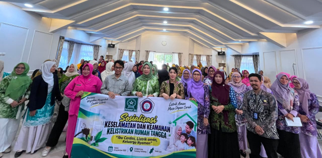 Politala Bekali 213 Perempuan Tala, Kenali Bahaya Listrik dari Rumah