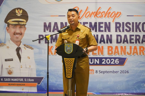 Pemkab Banjar Pasang Alarm Dini untuk Cegah Gagalnya Program Pembangunan