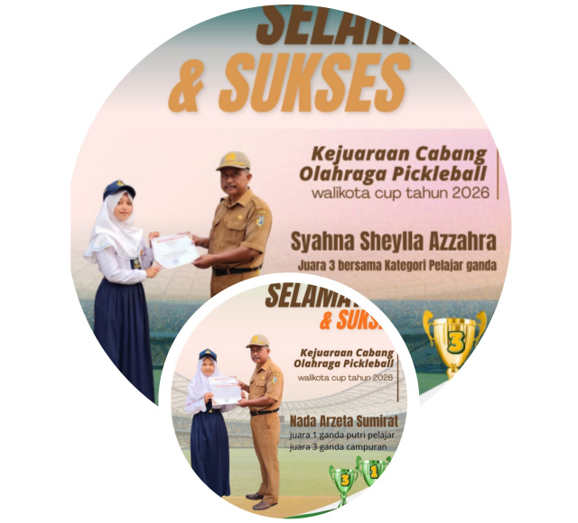 Syahna, Atlet Muda Pelajar SMPN 1 Pelaihari yang Tak Puas Hanya dengan Satu Medali